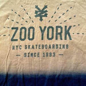 🔥2 lots/$10 Zoo York Skateboarding shirt size lrg